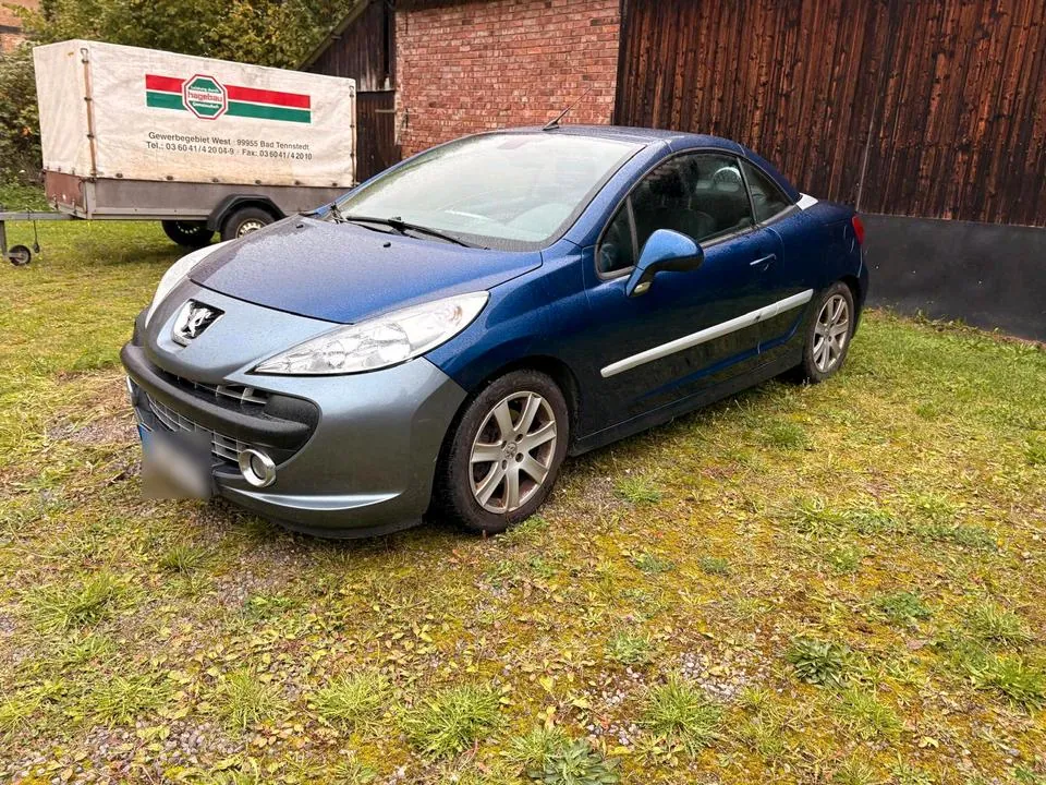 Peugeot 207 Cabrio