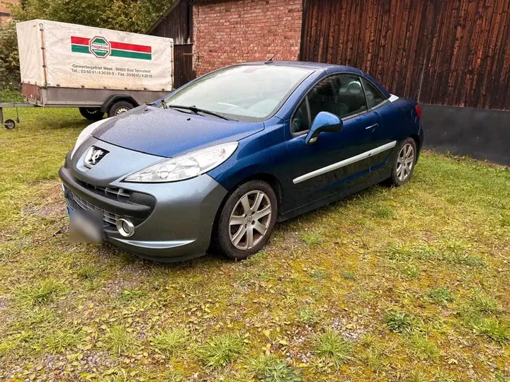 Peugeot 207 Cabrio