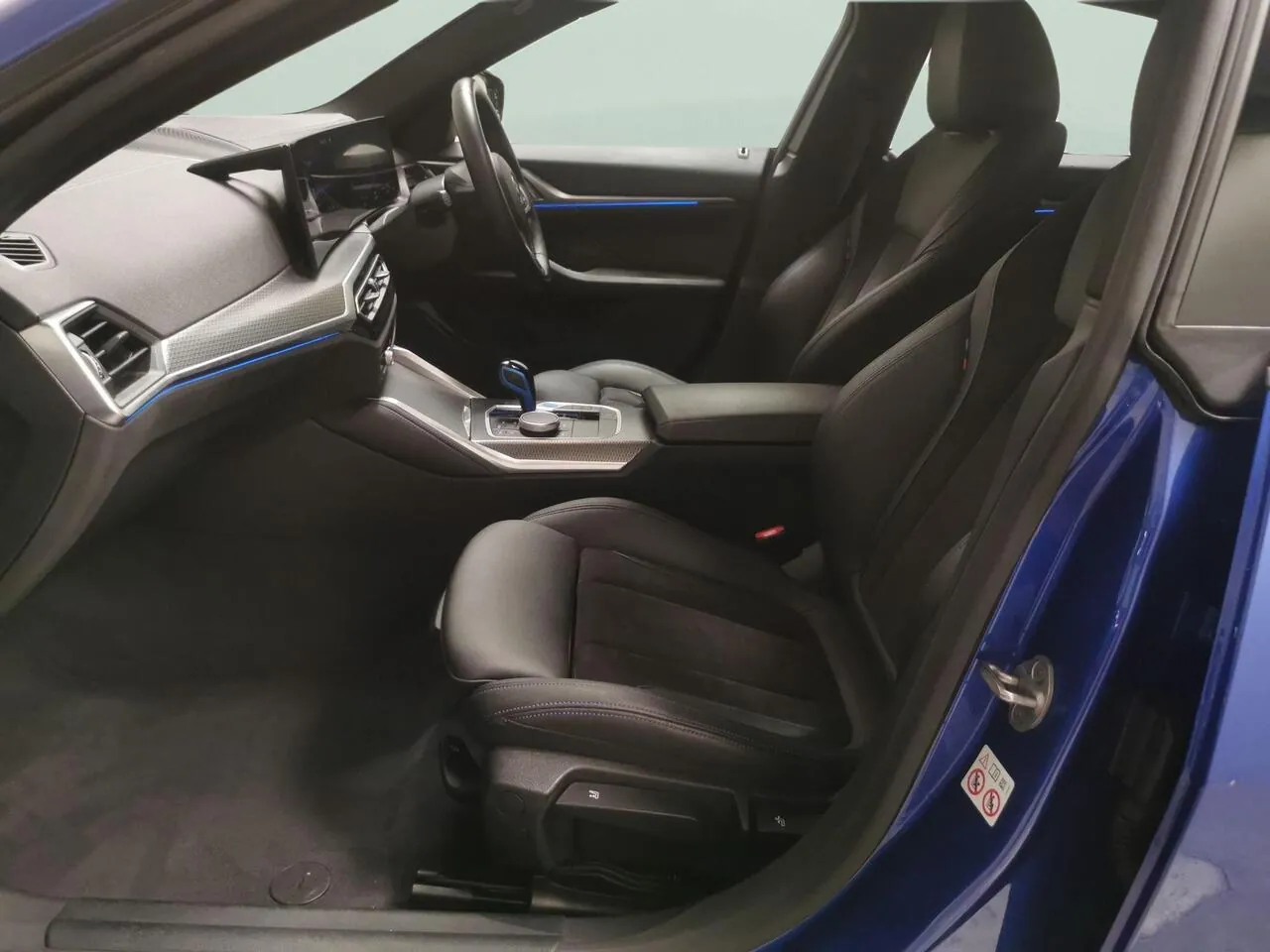 BMW I4 2022 photo 4