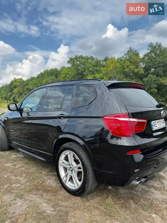 BMW X3 2012 photo 4