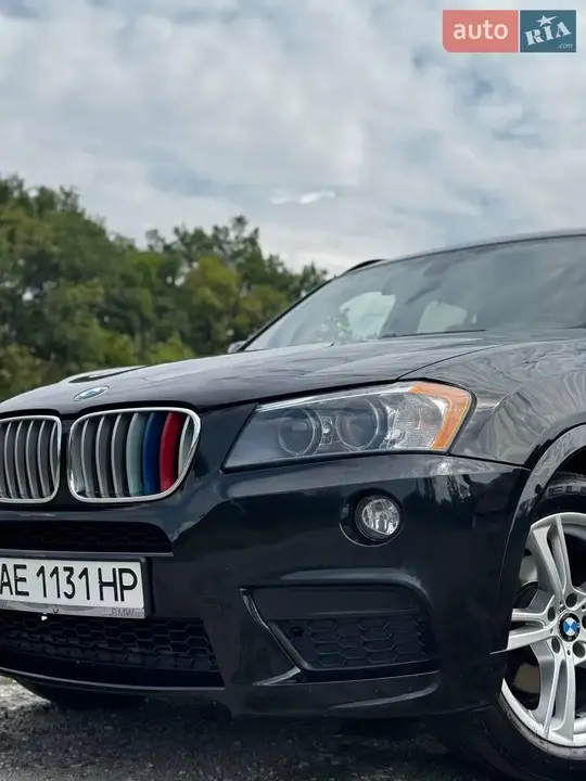 BMW X3 2012 photo 3