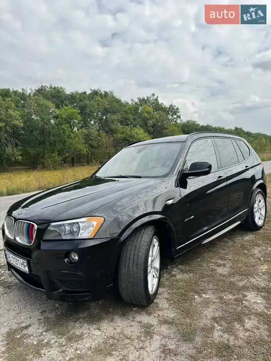 BMW X3 2012 photo 5