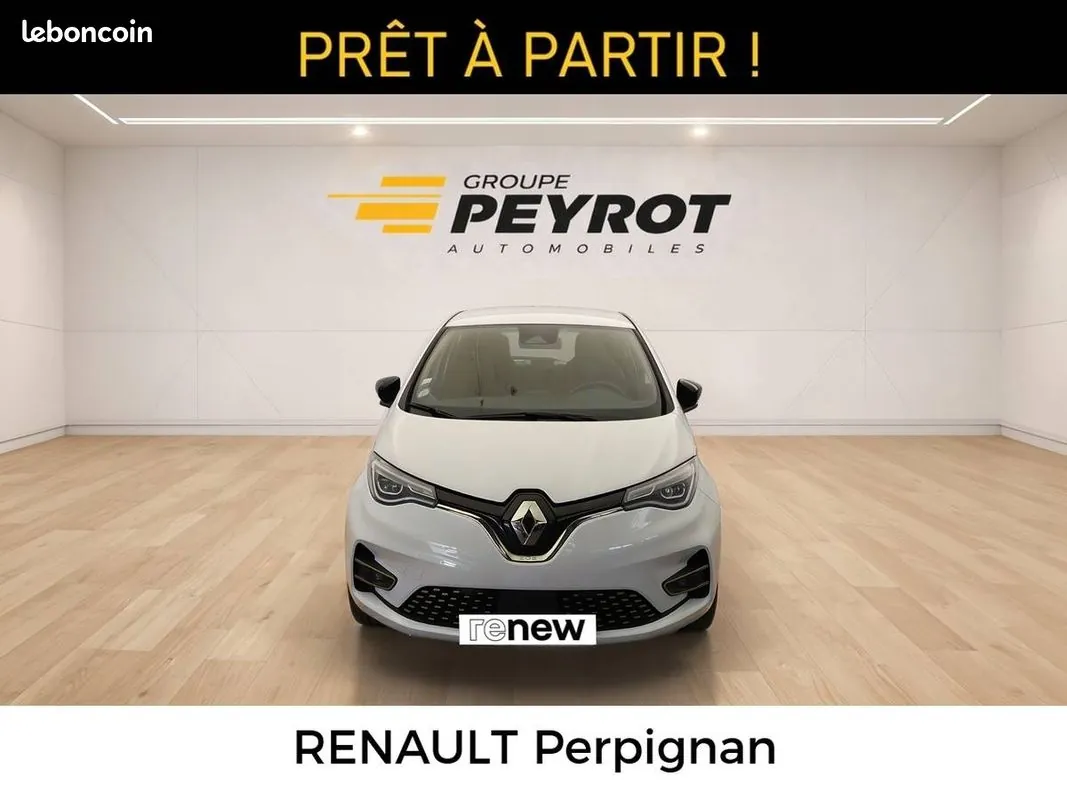 Renault Zoe 2022 photo 2