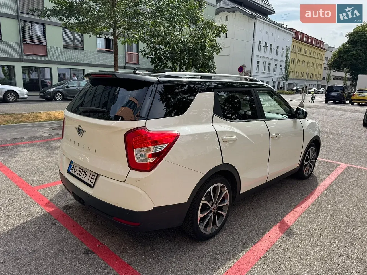 KG Mobility Tivoli 2016 photo 4