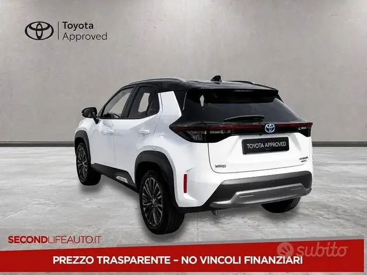 Toyota Yaris Cross 2022 photo 4