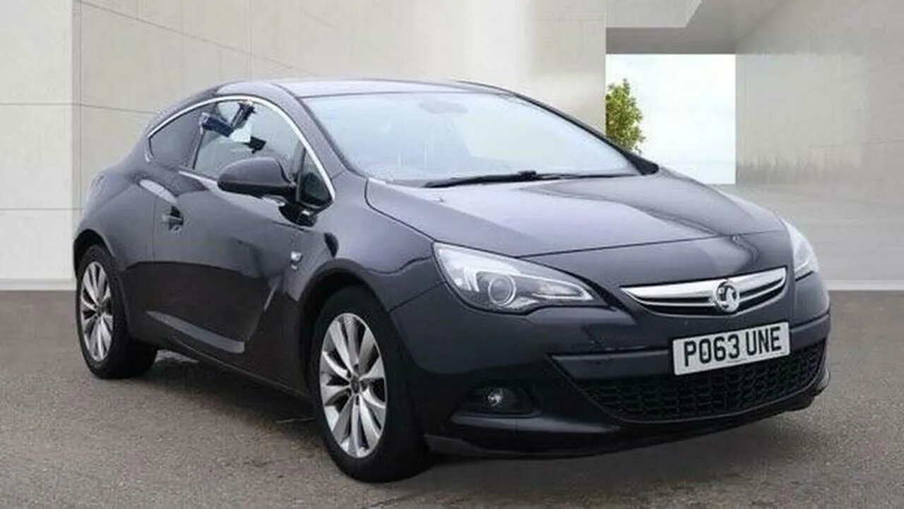 Vauxhall Astra Gtc