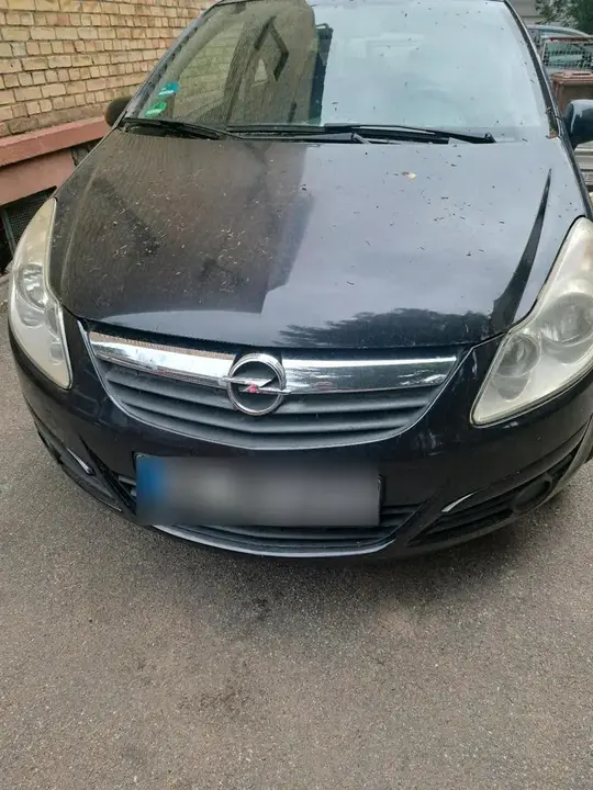 Opel Corsa D