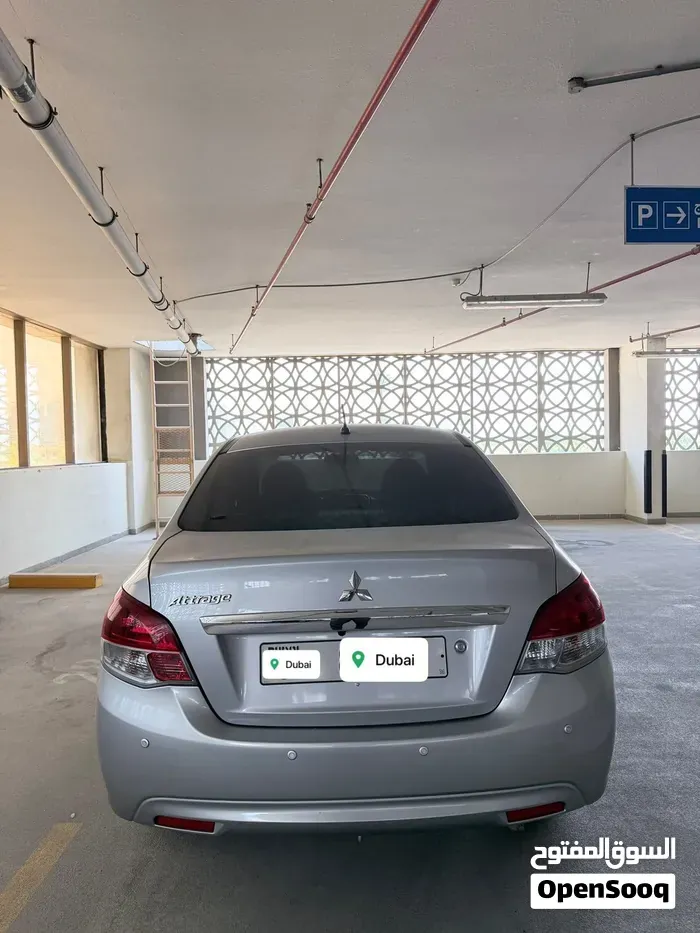 Mitsubishi Attrage 2019 photo 2