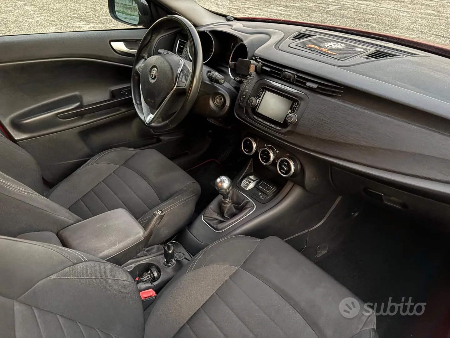 Alfa Romeo Giulietta 2017 photo 5