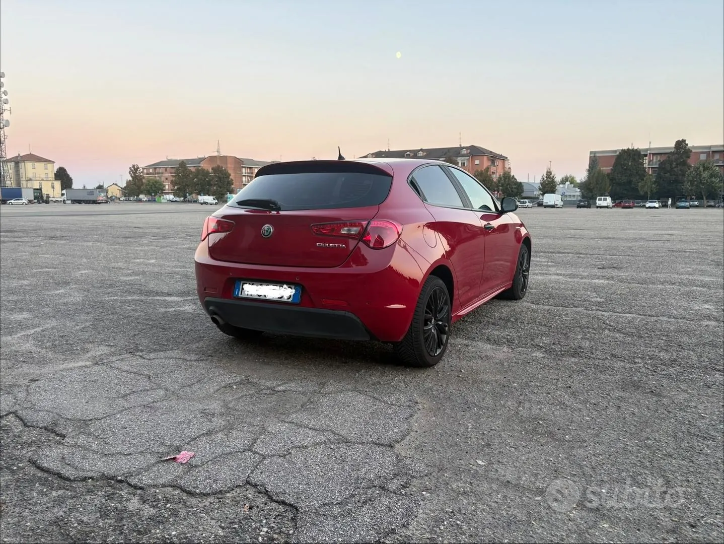 Alfa Romeo Giulietta 2017 photo 3