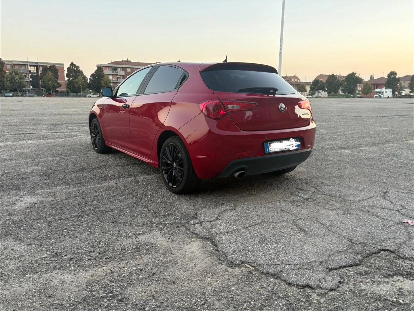 Alfa Romeo Giulietta 2017 photo 4