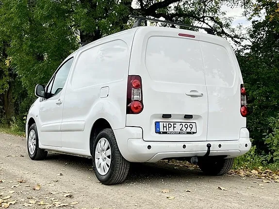 Peugeot Partner 2018 photo 2