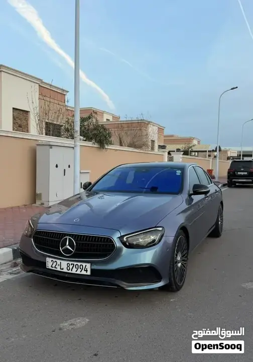 Mercedes-Benz E 200 2022 photo 2
