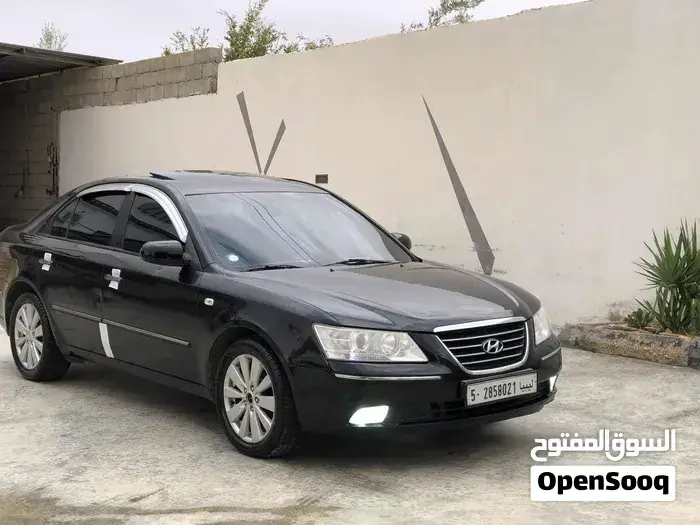 Hyundai Sonata 2009 photo 3