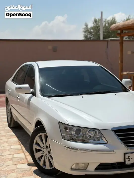 Hyundai Sonata 2009 photo 5