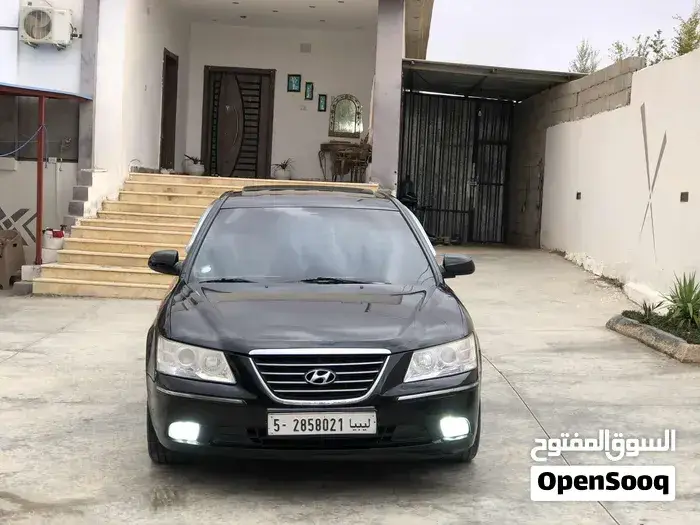 Hyundai Sonata 2009 photo 4