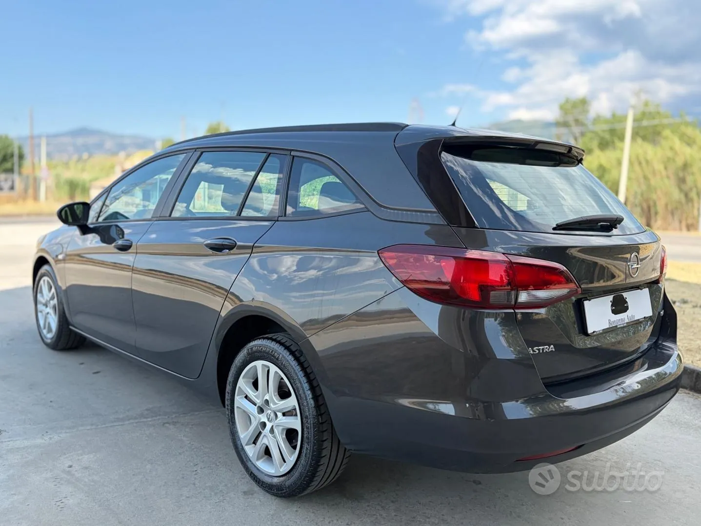 Opel Astra 2017 photo 3