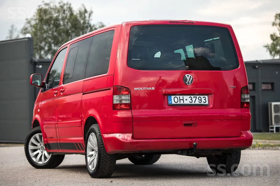Volkswagen Multivan 2004 photo 4