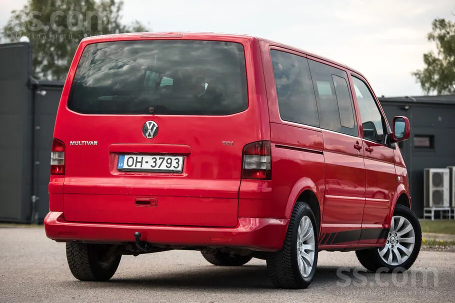 Volkswagen Multivan 2004 photo 5