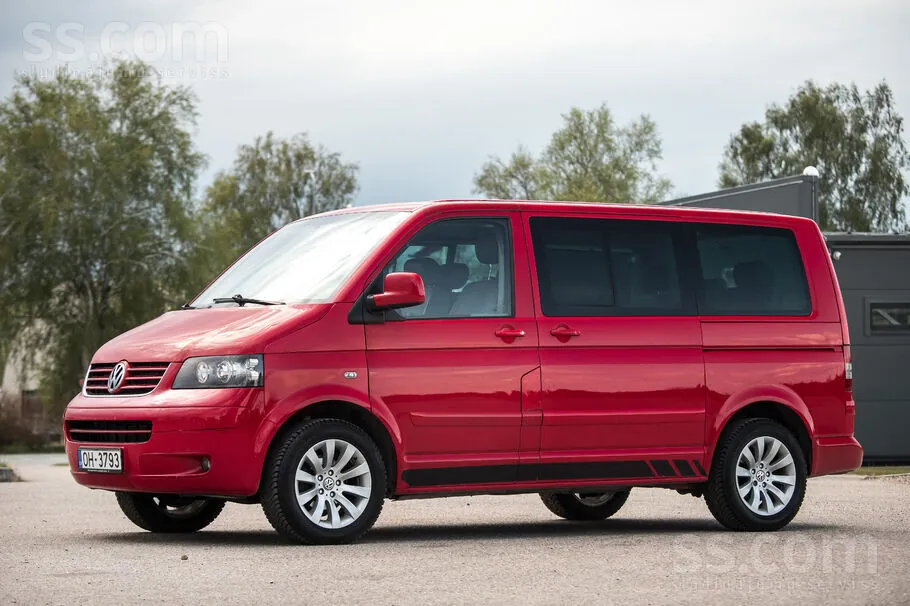 Volkswagen Multivan 2004 photo 2