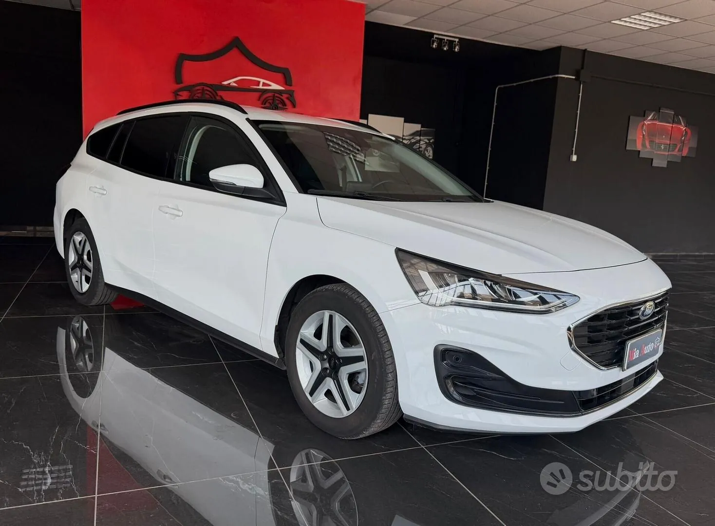 Ford Focus 2022 photo 3