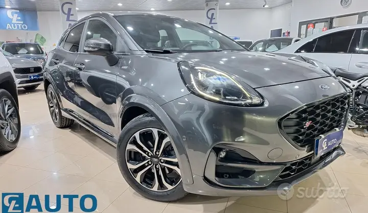 Ford Puma 2021 photo 2