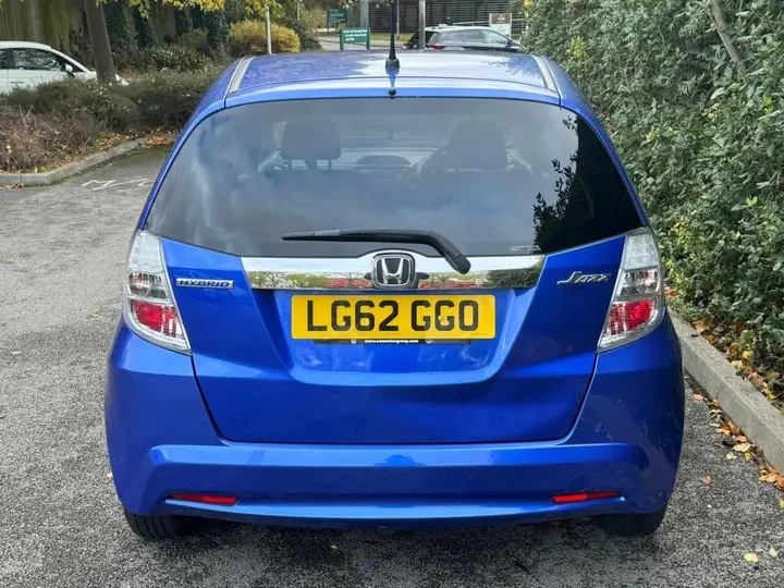 Honda Jazz 2012 photo 5