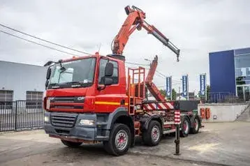 DAF Cf 410-8X4+Mkg 141A2