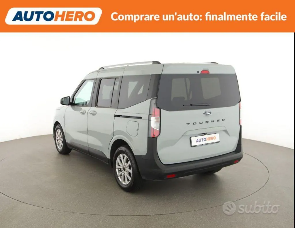 Ford Tourneo Courier 2024 photo 4