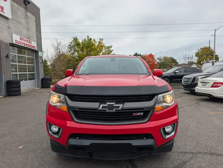 Chevrolet Colorado 2018 photo 2