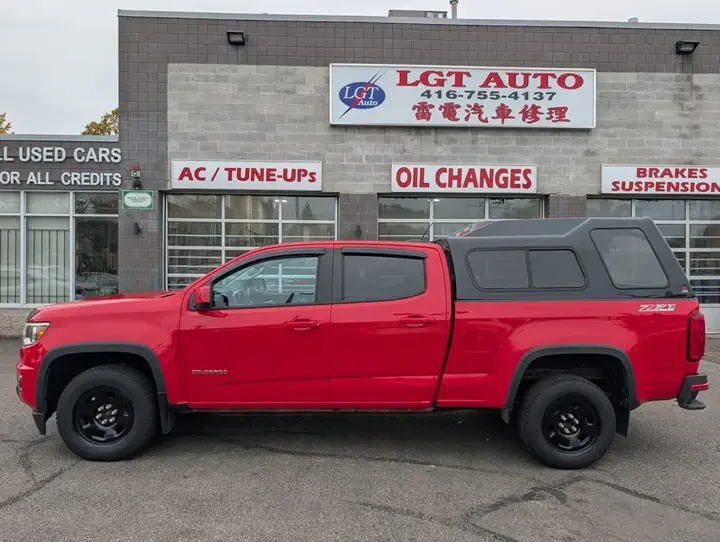 Chevrolet Colorado 2018 photo 4