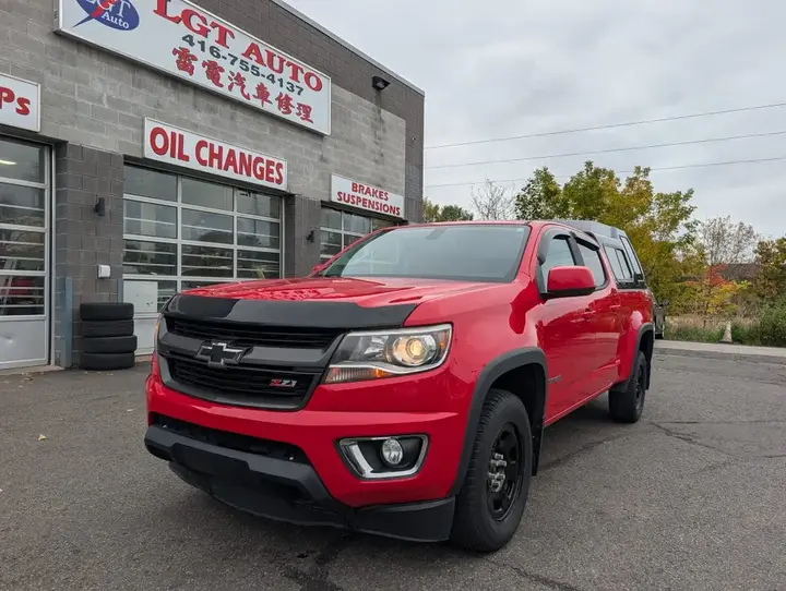 Chevrolet Colorado 2018 photo 3