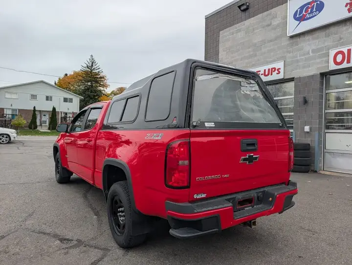 Chevrolet Colorado 2018 photo 5