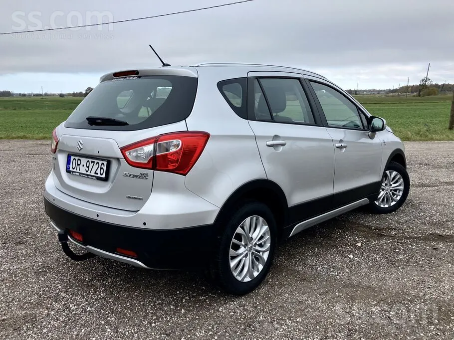 Suzuki Sx4 2014 photo 3