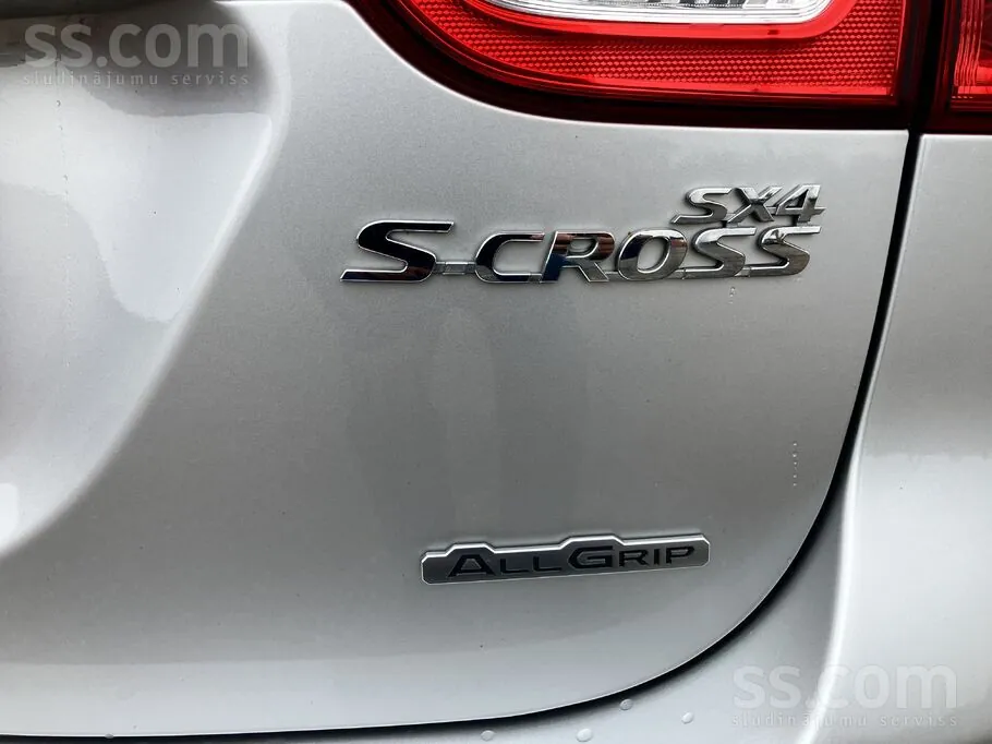 Suzuki Sx4 2014 photo 5