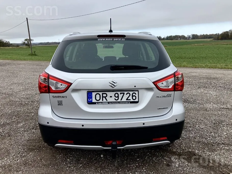 Suzuki Sx4 2014 photo 4