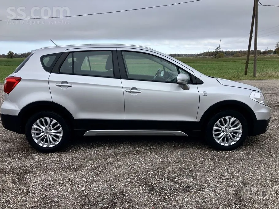 Suzuki Sx4 2014 photo 2