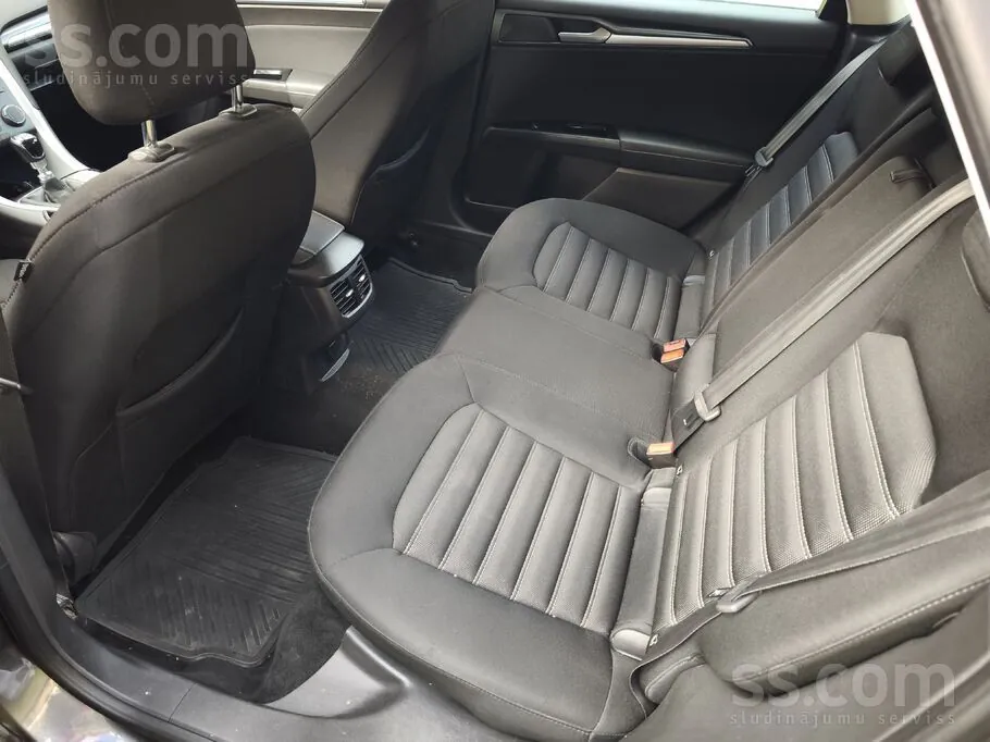 Ford Mondeo 2017 photo 4