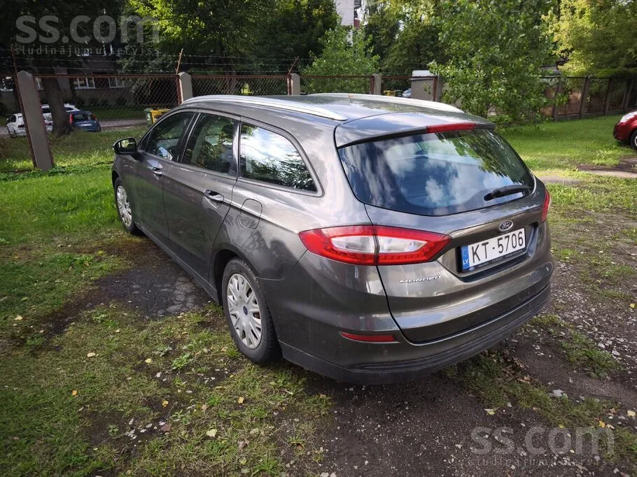 Ford Mondeo 2017 photo 2