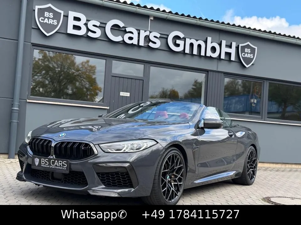 BMW M8 Cabrio Competition