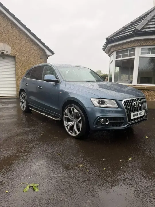 Audi Q5 2016 photo 4