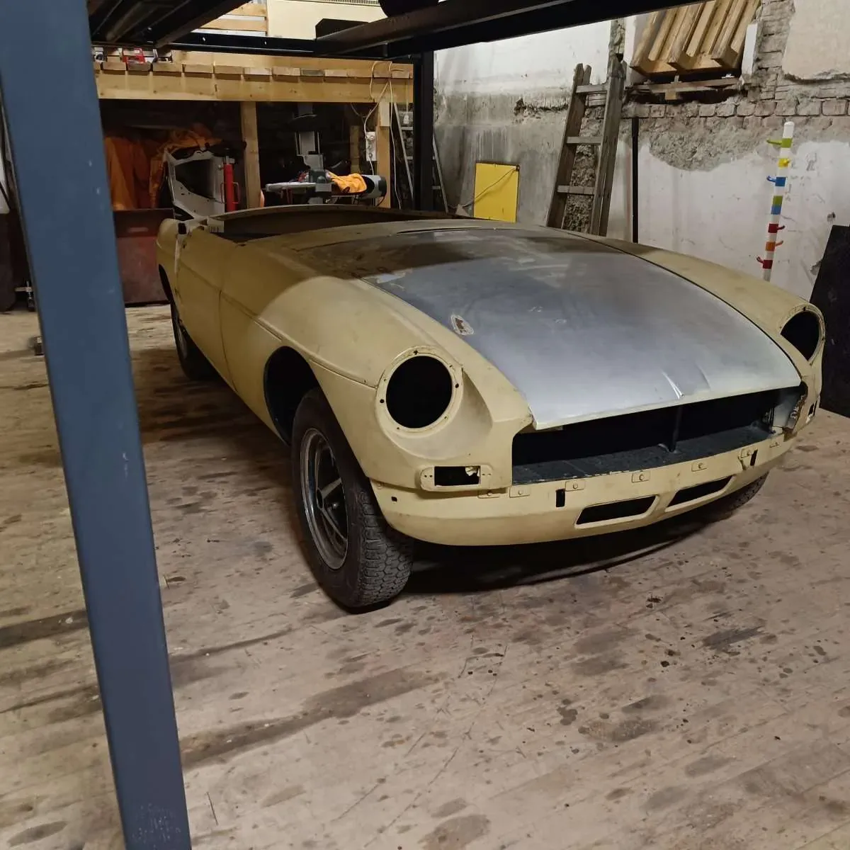 MG Mgb 1972 photo 2