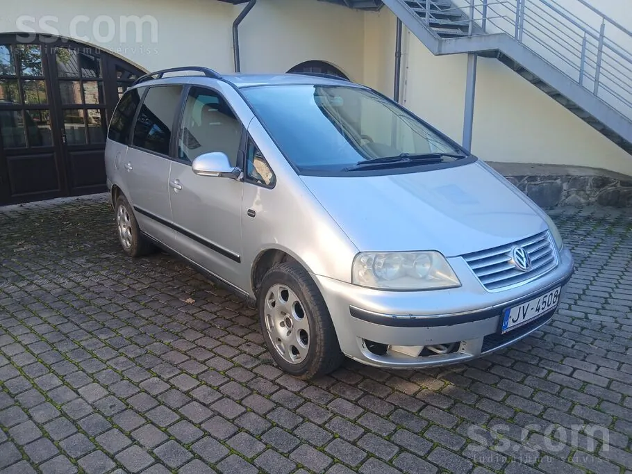 Volkswagen Sharan 2004 photo 5