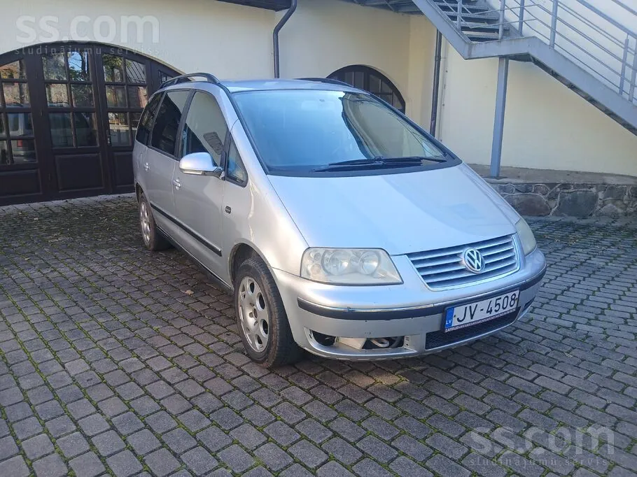 Volkswagen Sharan 2004 photo 4