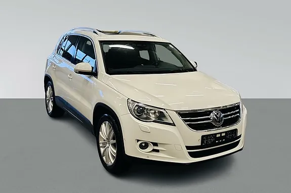 Volkswagen Tiguan 2008 photo 3