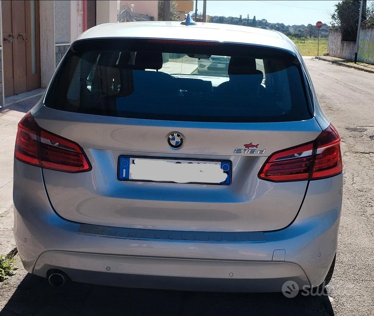 BMW 216D 2016 photo 5