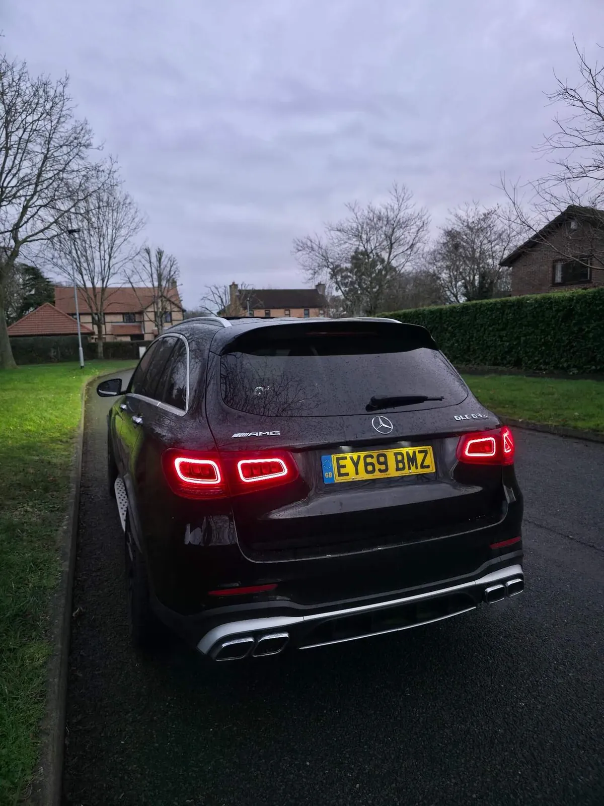 Mercedes-Benz Glc 2019 photo 2