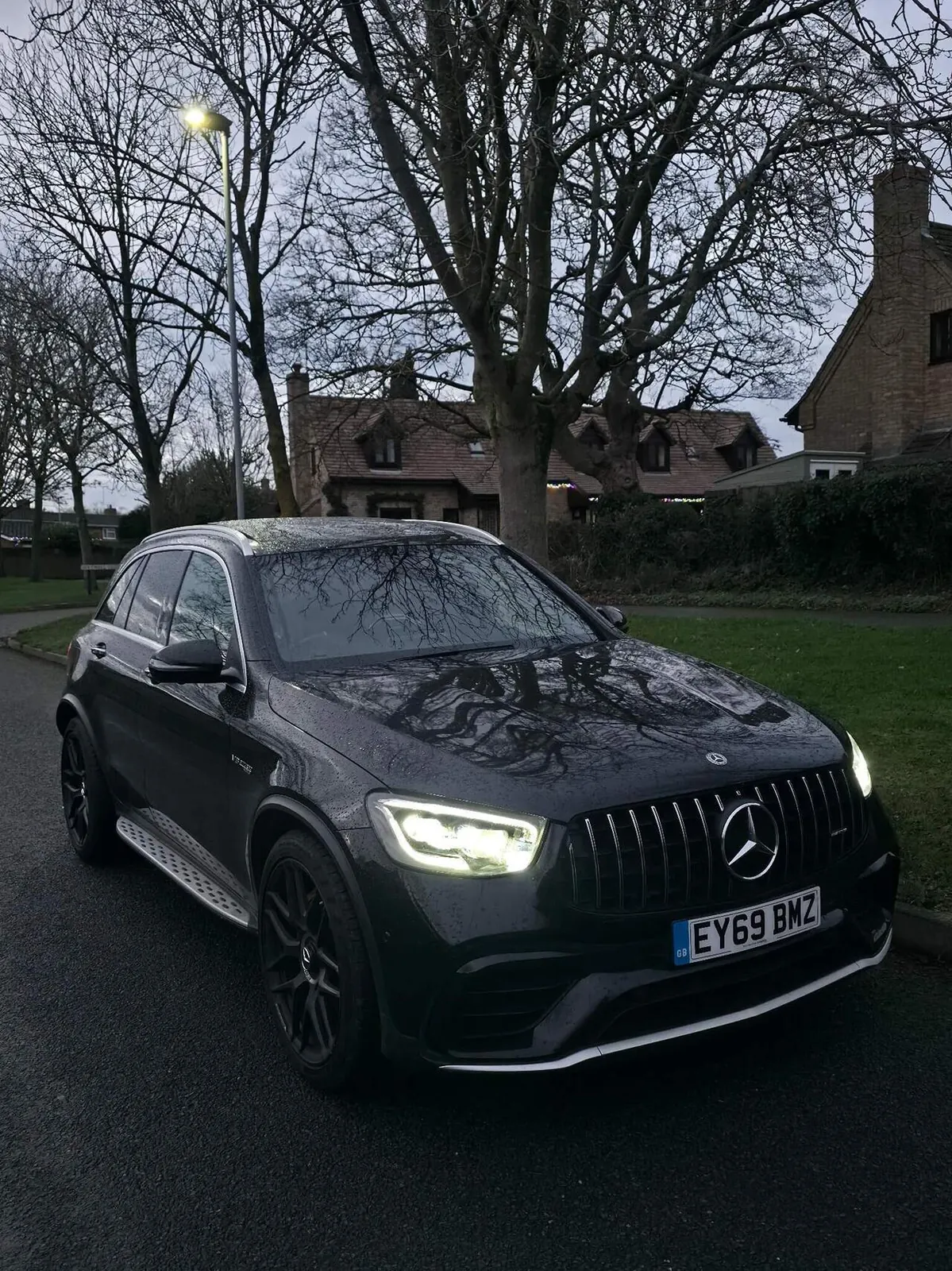 Mercedes-Benz Glc 2019 photo 4