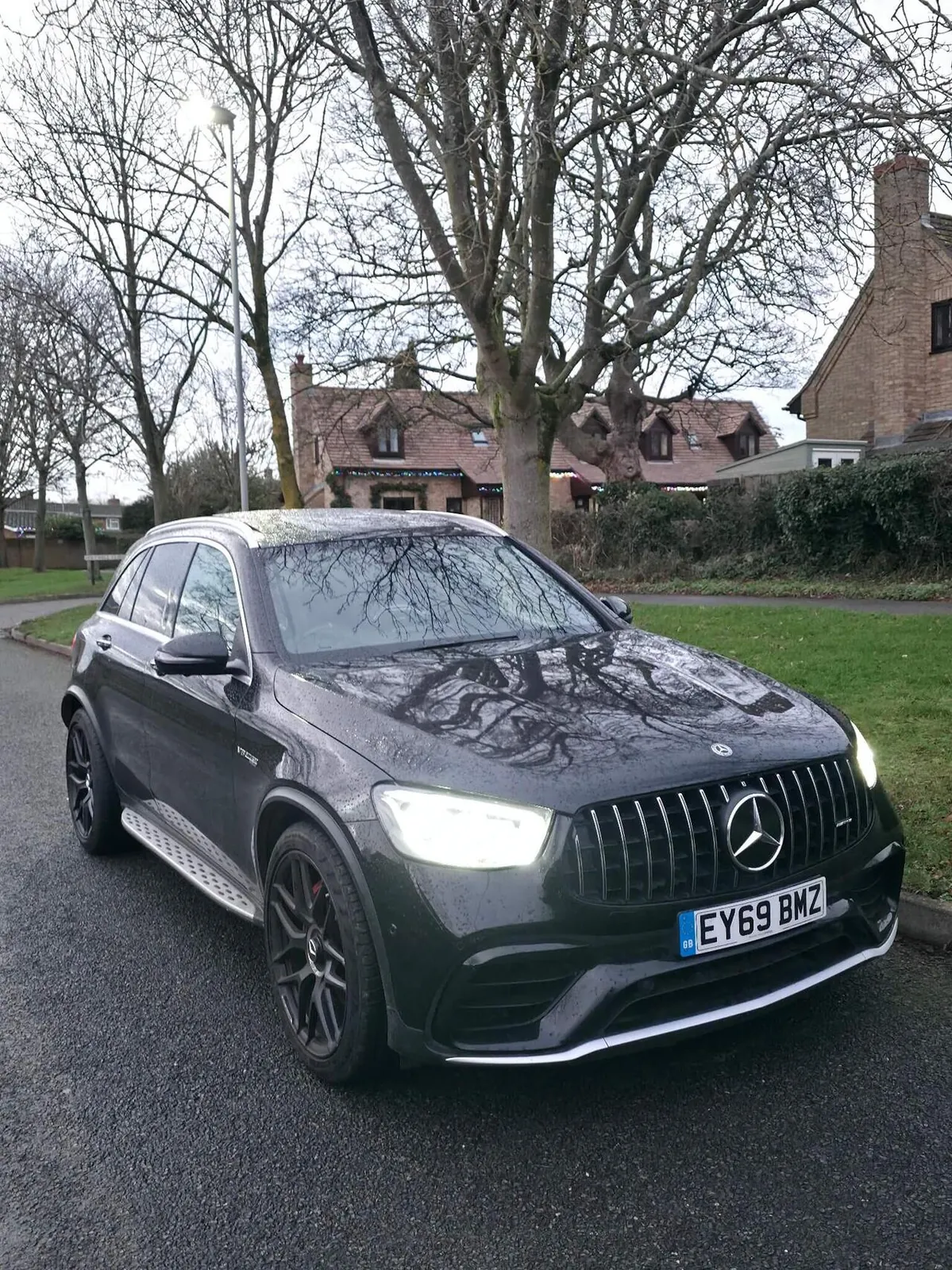 Mercedes-Benz Glc 2019 photo 5