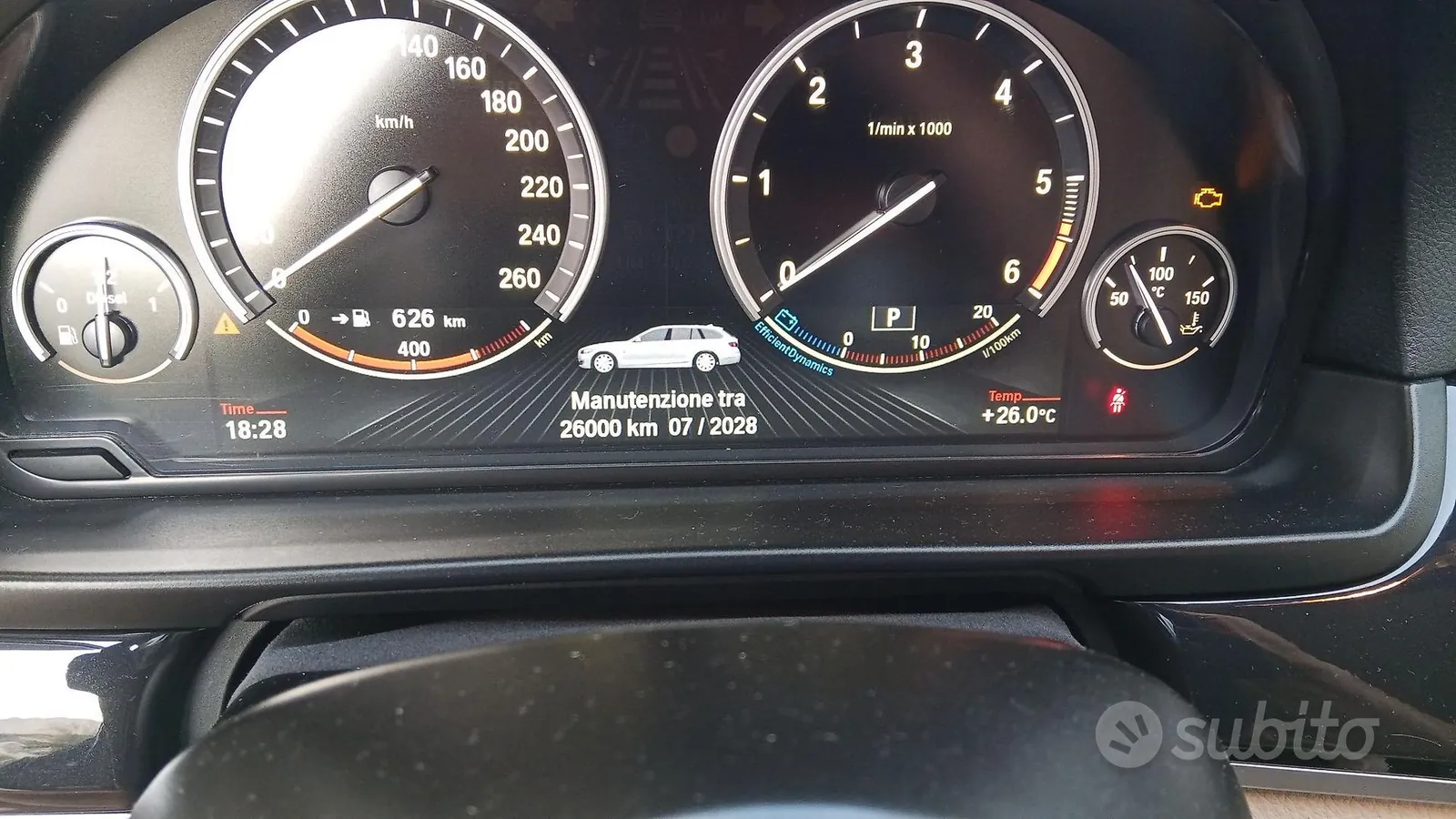 BMW 520 2013 photo 4